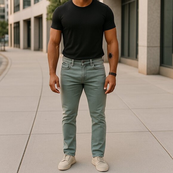 Hollister Men’s Slim Straight Jeans – Size W29 L30 - Picture 3 of 6